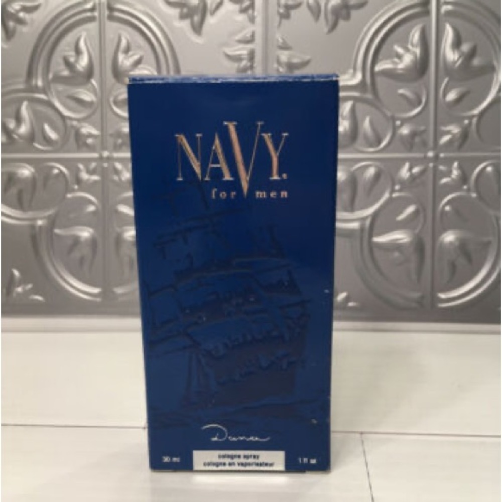 Navy After Shave for men